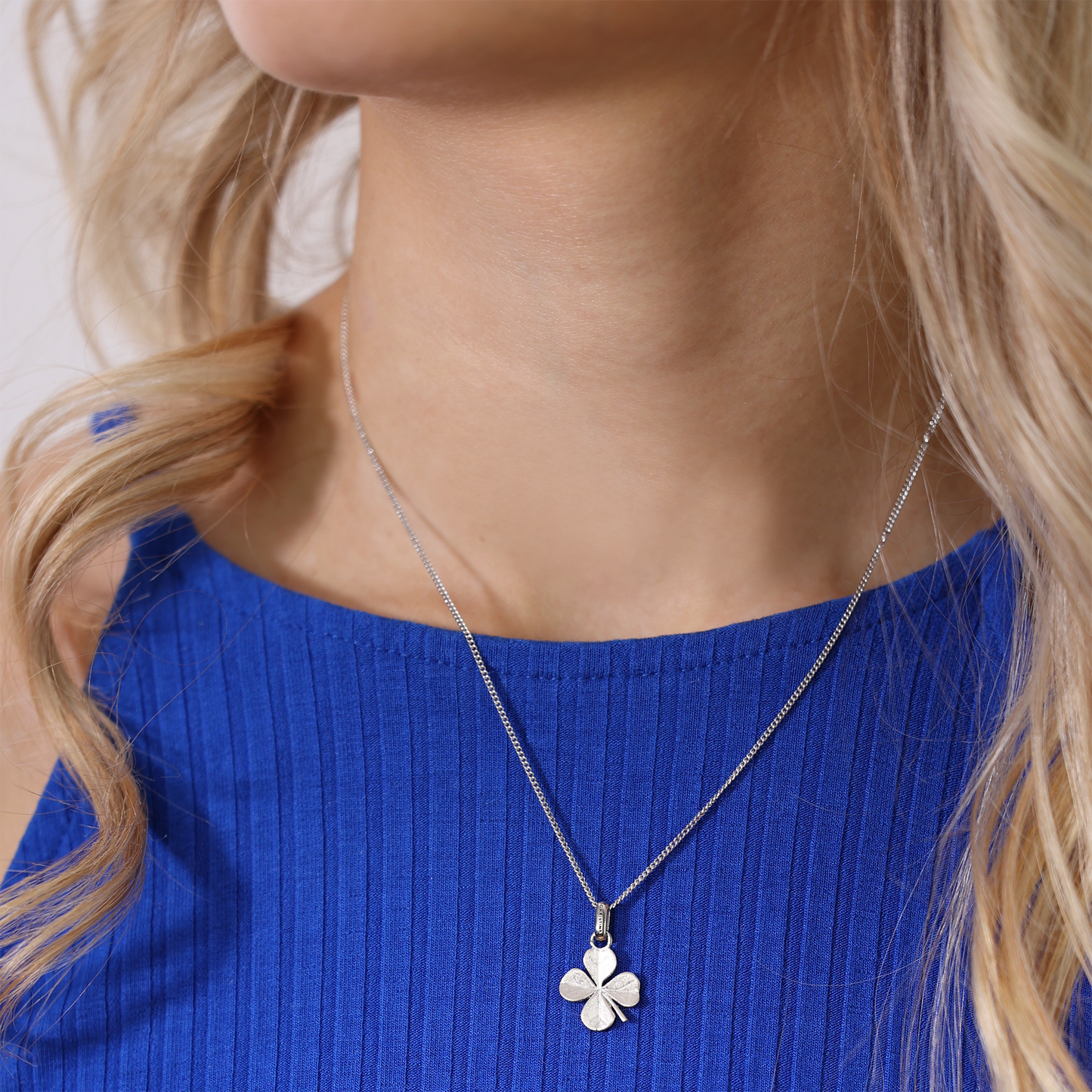 FoWatch Leaf Clower Earring Pendant - CHRISTINA