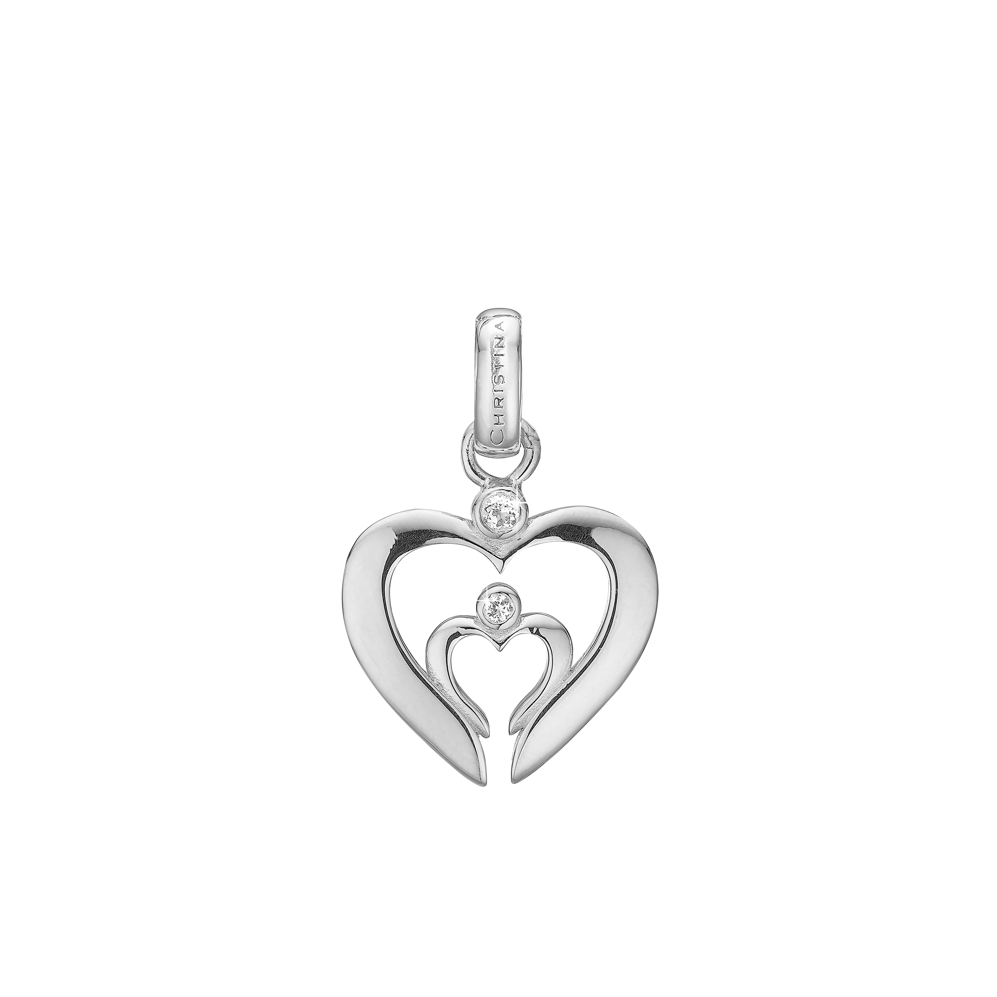 Love and Care Earring Pendant - CHRISTINA