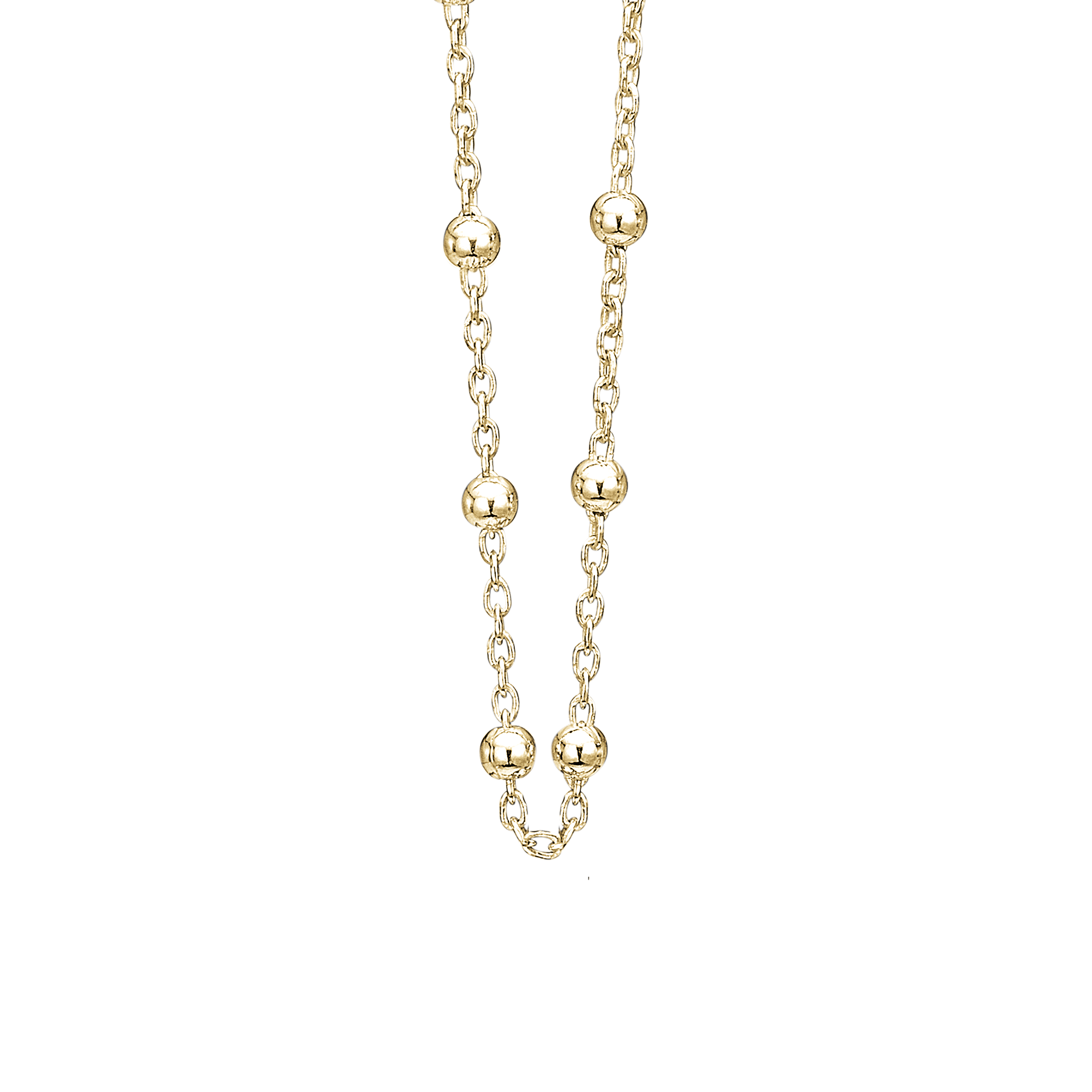 Kugle Necklace 40+15 cm - CHRISTINA