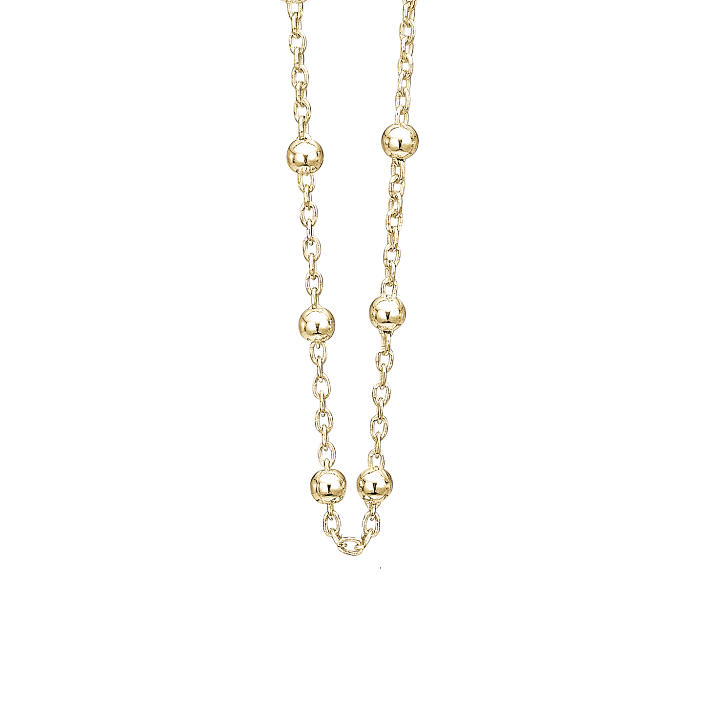 Kugle Necklace 40+15 cm - CHRISTINA