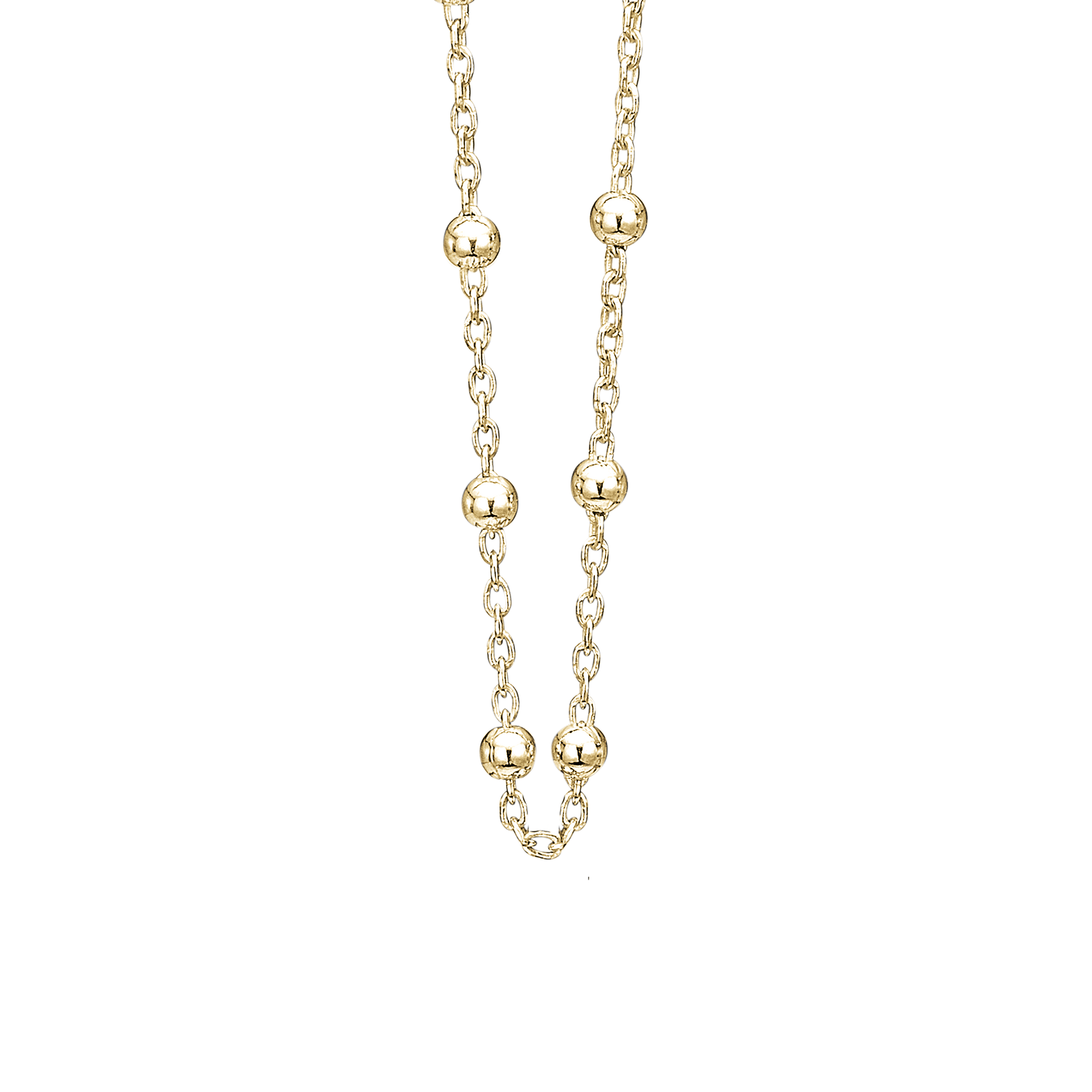 Kugle Necklace 40+15 cm - CHRISTINA