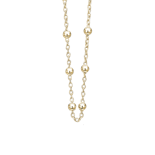 Kugle Necklace 70+20 cm - CHRISTINA