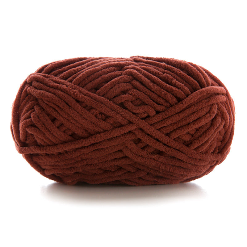 Hand-woven Chenille Coarse Yarn