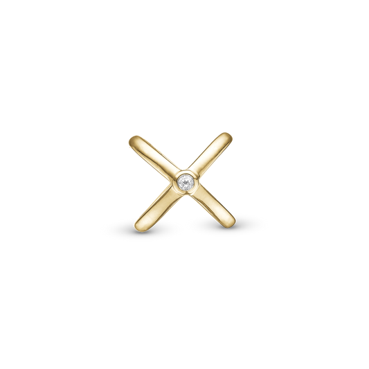 Topaz Magic Guldcharms - CHRISTINA