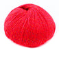 Hand Knitted Slipper Cushion Acrylic Yarn