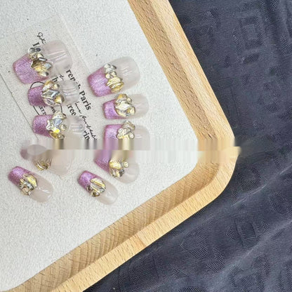 Women's Fashion Personality Handmade Fingernail Patch