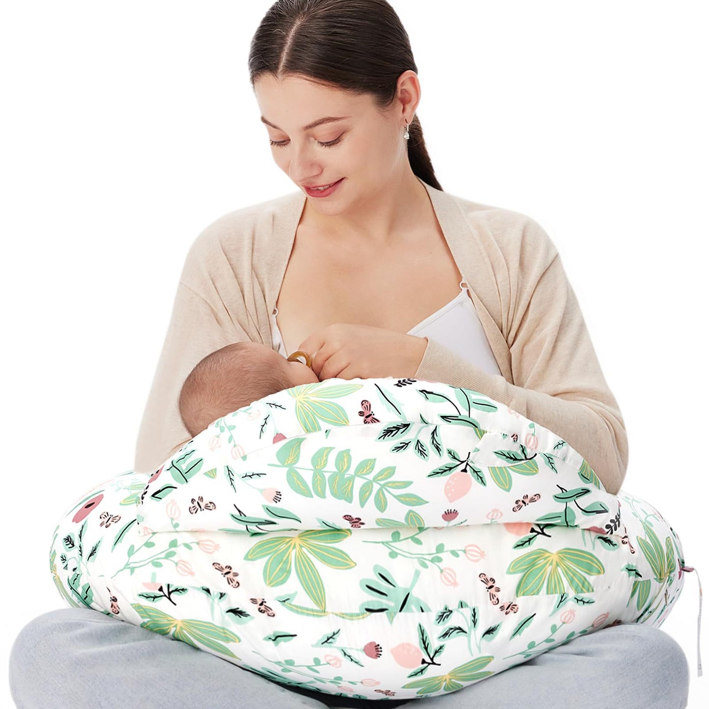 Nursing pillow baby pillow feeding pillow multifunctional detachable pregnant woman pillow breastfeeding