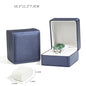 New PU Leather Watch Box High-end Watch Jewelry Packaging Box Storage Display Gift Box