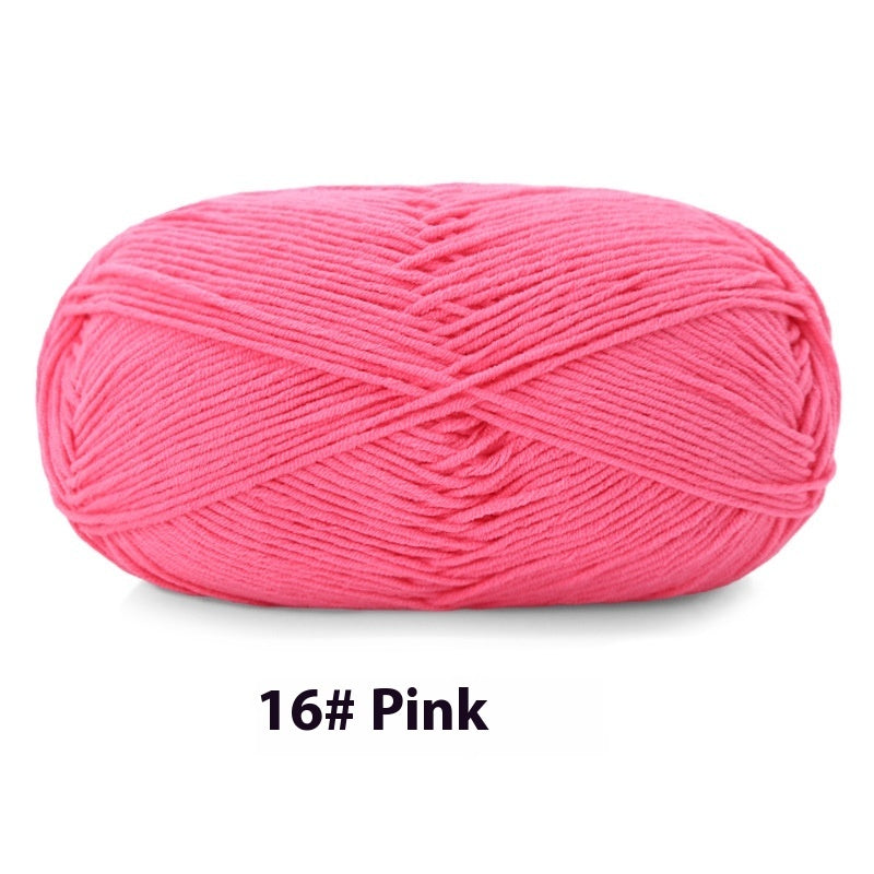 5-strand Combed Milk Cotton Yarn