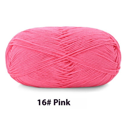 5-strand Combed Milk Cotton Yarn