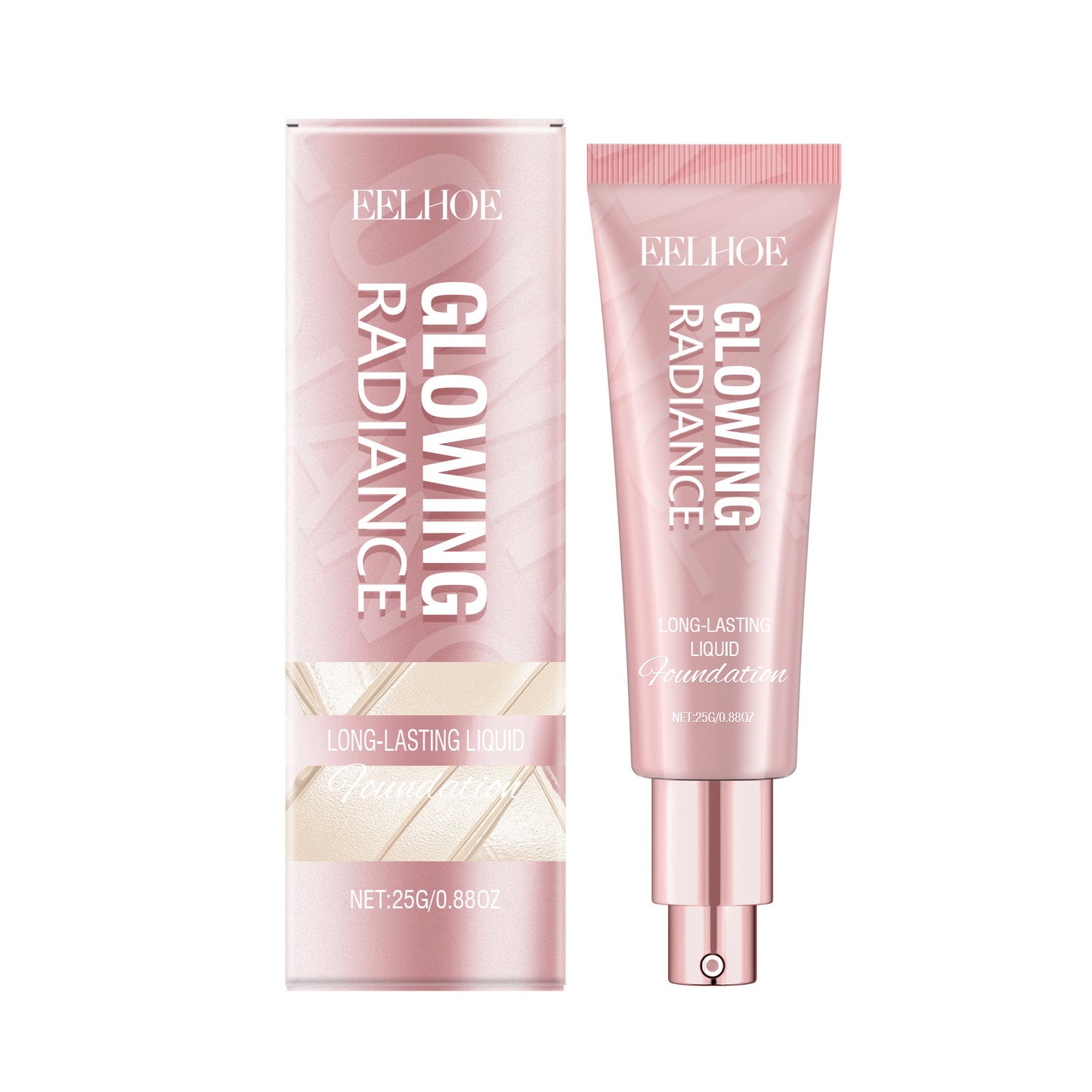 Lightweight Longwear Foundation Smear-proof Makeup