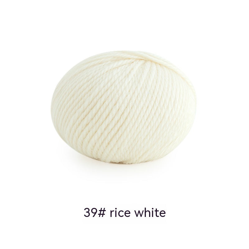 Woolen Yarn Hand-woven Clothes Hat Wool Ball