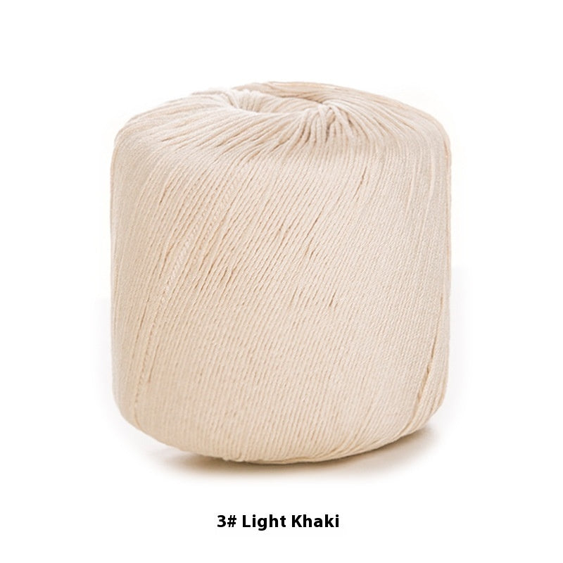 Snowball No 3 Water Su Lace Yarn Diy Hand-woven