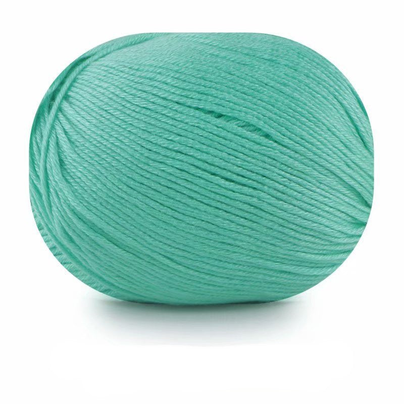 6-strand Hand-woven Milk Cotton Yarn