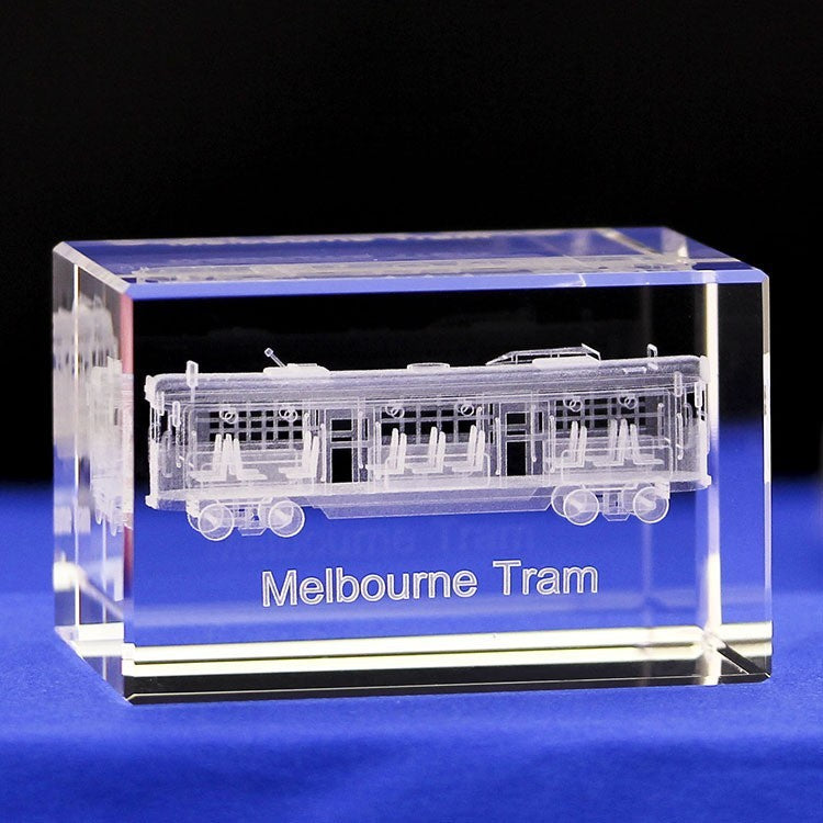 Interior Carving 3D Animal Series Crystal Statue Tourist Souvenir