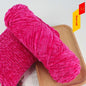 Chenille Gold Velvet Thick Knitting Wool Yarn Ball Scarf Sweater Doll Woven Material Kit