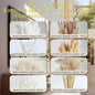 PAMPAS Bohemian Decorative Reed Rabbit Tail Grass Mix And Match Dried Flowers Bouquet