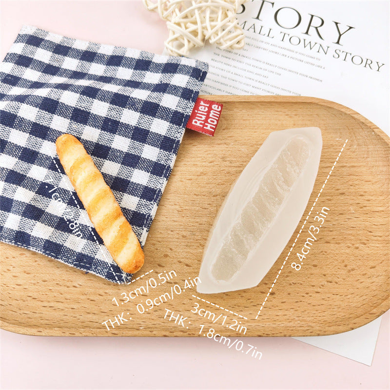 Creative Replica Bread Silicone Fondant Cake Decoration Tool DIY Handmade Pinch Mold