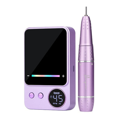 Nail Polishing Rechargeable Electric Peeling Machine