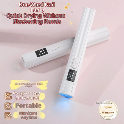 Small Portable Handheld Hot Lamp Phototherapy Machine Power Storage Design