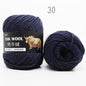 Cow Wool Yarn Scarf Thread Hat 245 Stick Needle Hand-knitted Medium Thick Coat