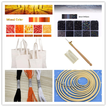 Embroidery  Crochet Hook with 3 Needles