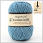 Milk Cotton Wool For Knitting Baby Crochet Yarn Wea