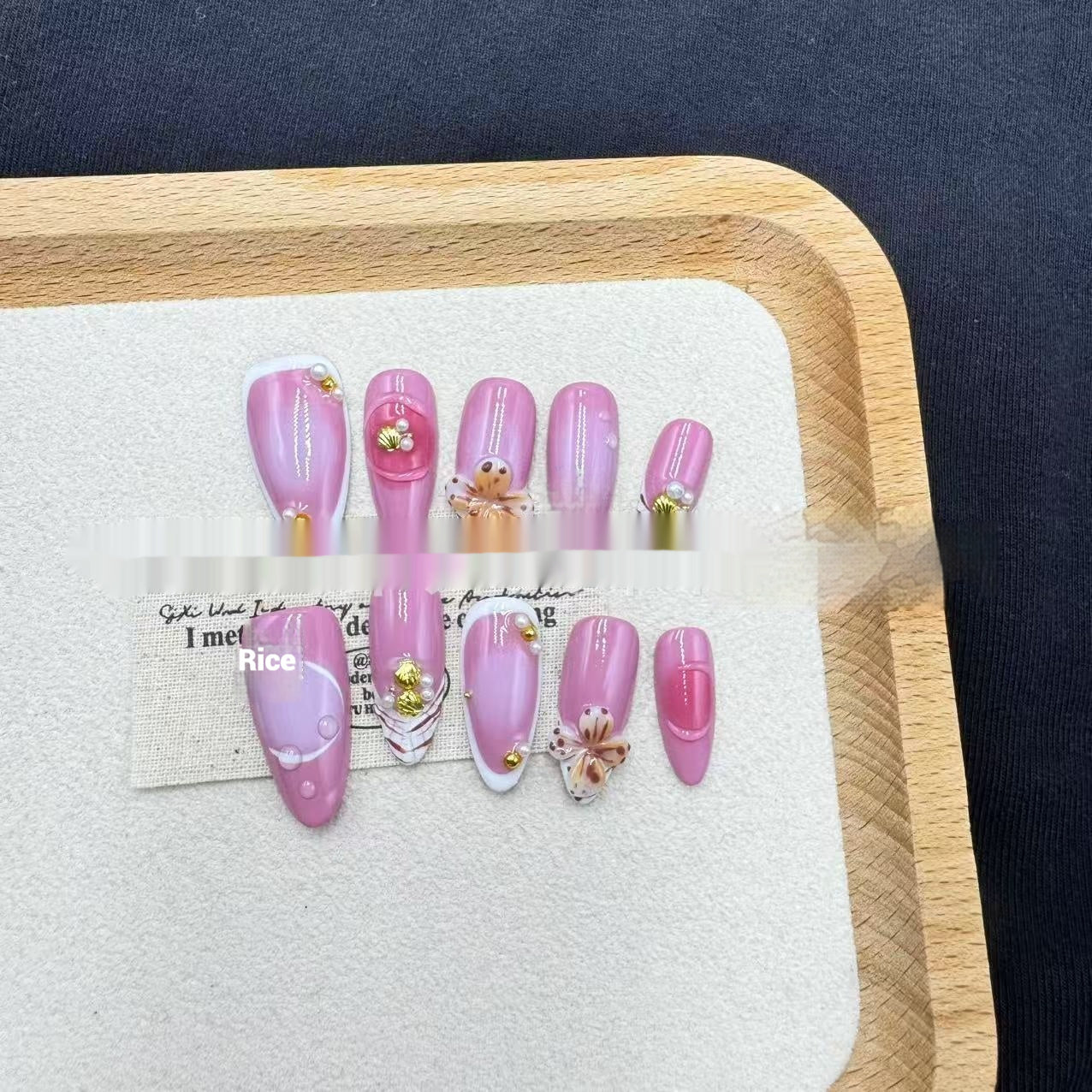 Three-dimensional Carved Wear Manicure