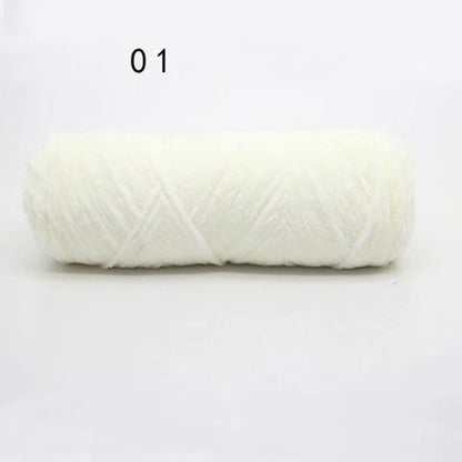 Chenille Gold Velvet Yarn Hook Shoe Thread