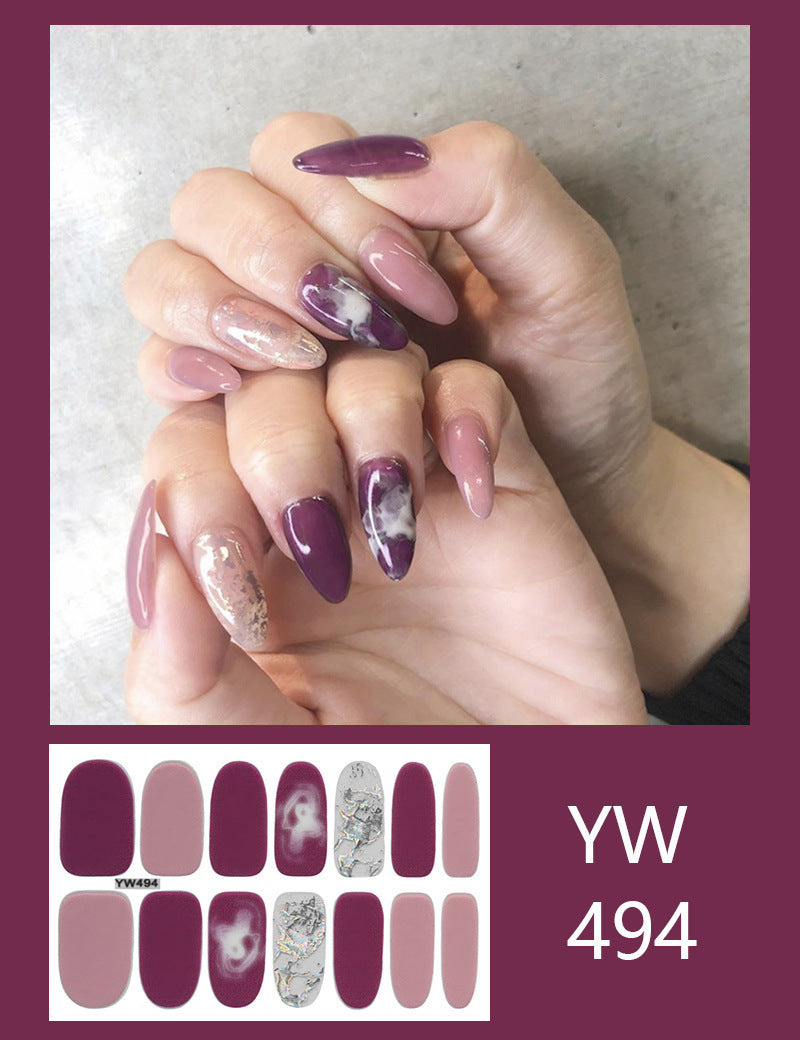 NailNina Nagelsticker, wasserfest