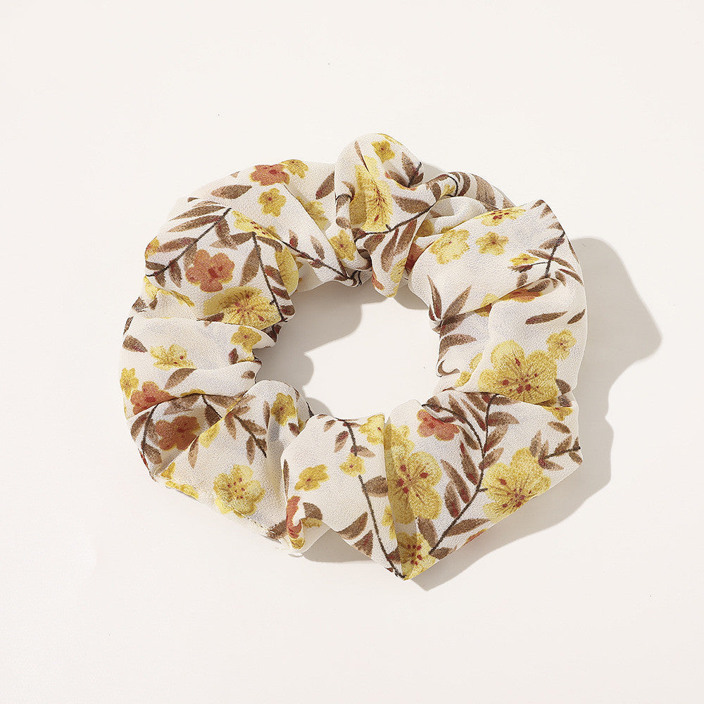 Sweet maiden net yarn hair cord