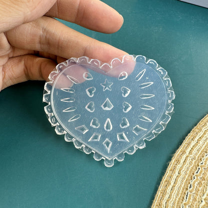 Silicone Non-whitening Flower Cartoon Manicure Mold