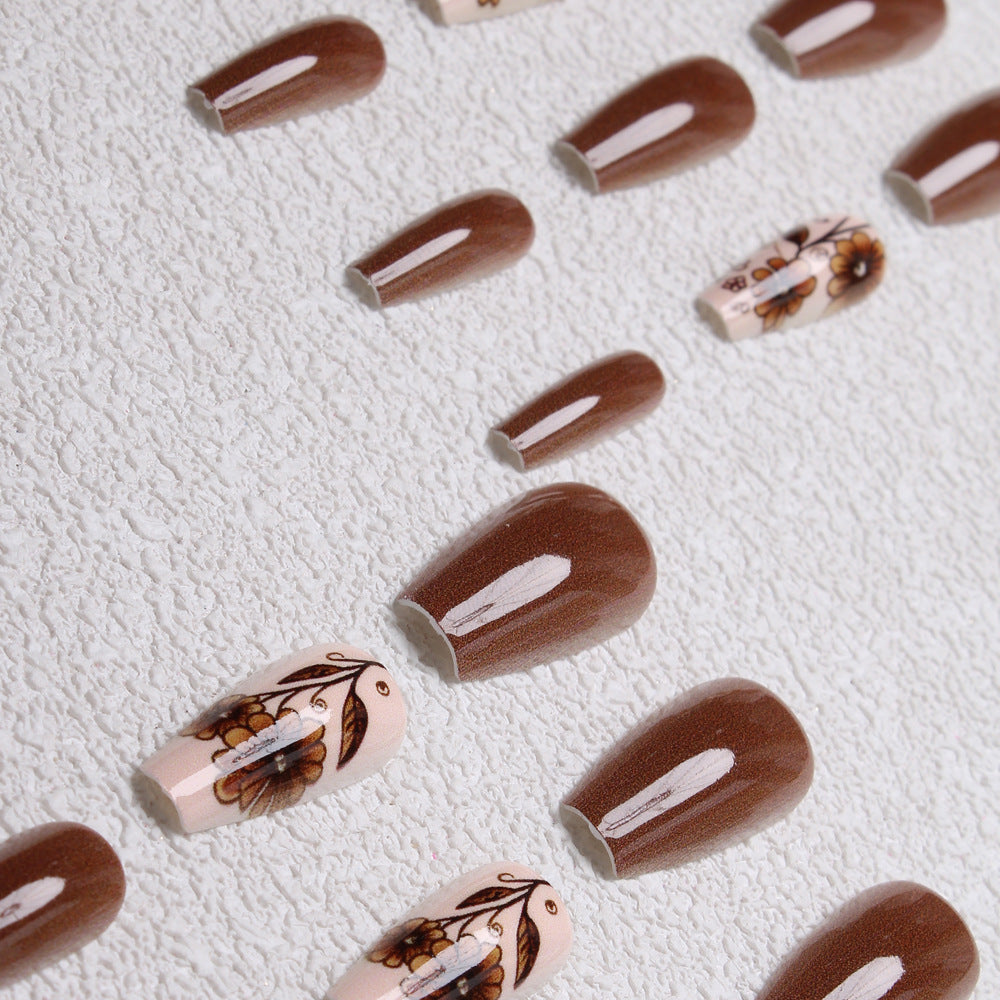 High-end Handmade Wear Nail Piece Hot Girl Style