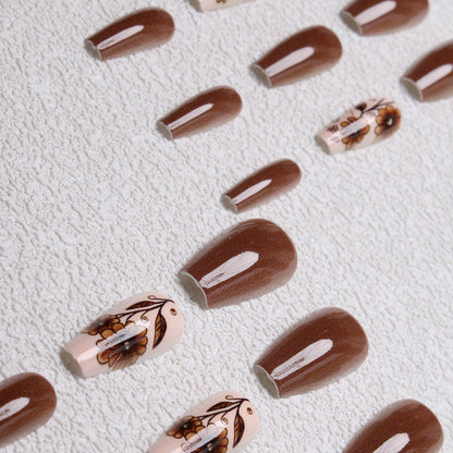 High-end Handmade Wear Nail Piece Hot Girl Style