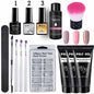 Crystal Extended Glue Suit Manicure Set Suit Tools