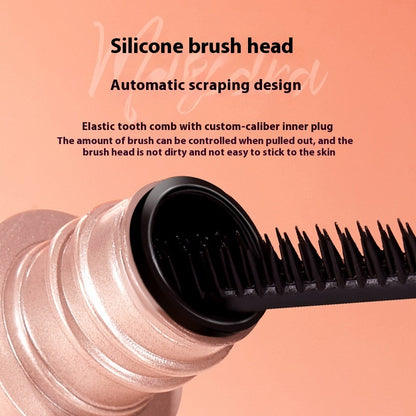 Women's Natural Curly Long Makeup Mascara