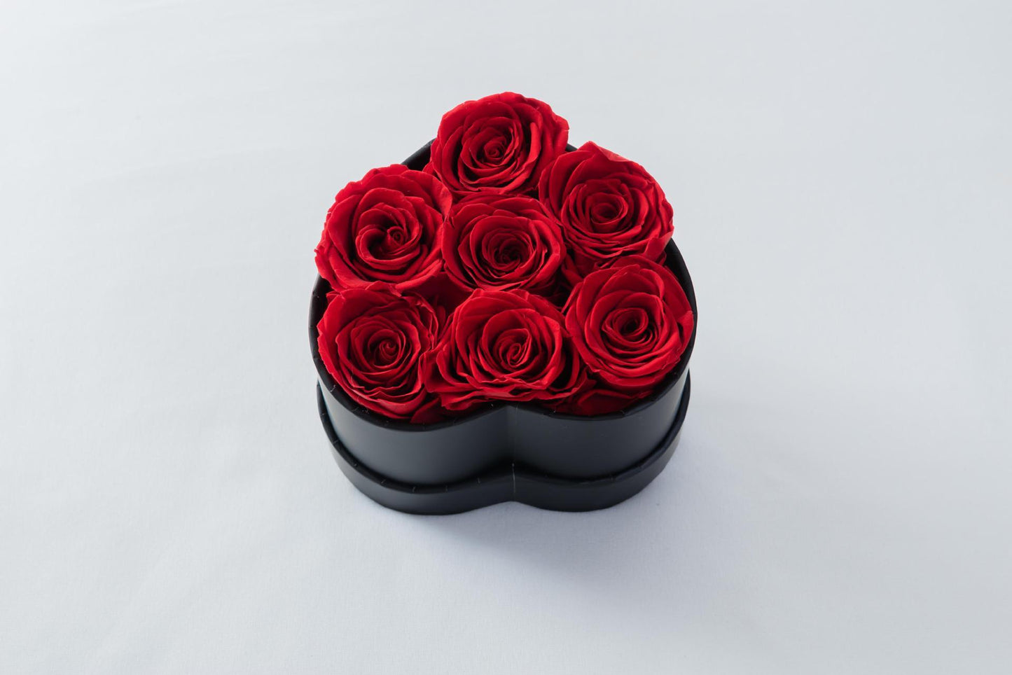 Heart-shaped Flower Pot Dried Flowers