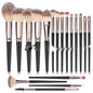 Black Makeup Brush Suit Foundation Eyeshadow Highlight