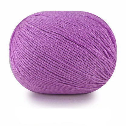 6-strand Hand-woven Milk Cotton Yarn