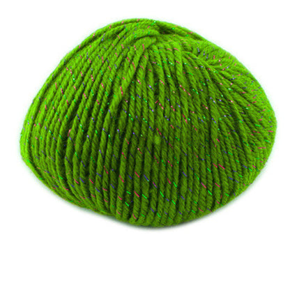 Hand Knitted Slipper Cushion Acrylic Yarn