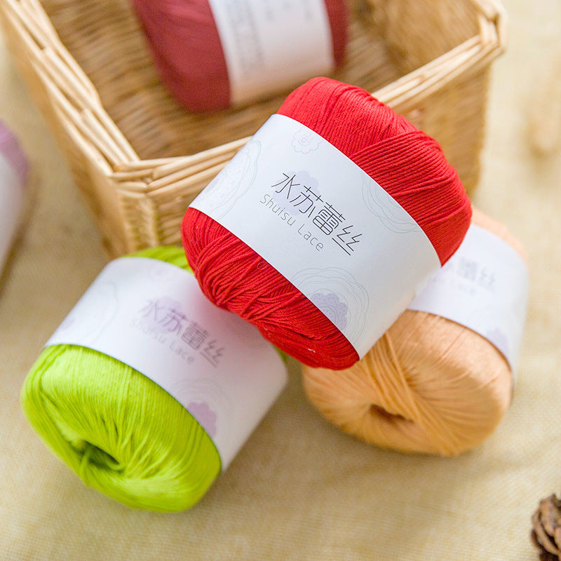Snowball No 3 Water Su Lace Yarn Diy Hand-woven