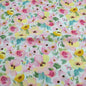 Cotton Twill Printed Cloth DIY Handmade Patchwork Floral Cloth Cotton Bedding Fabric