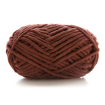 Hand-woven Chenille Coarse Yarn