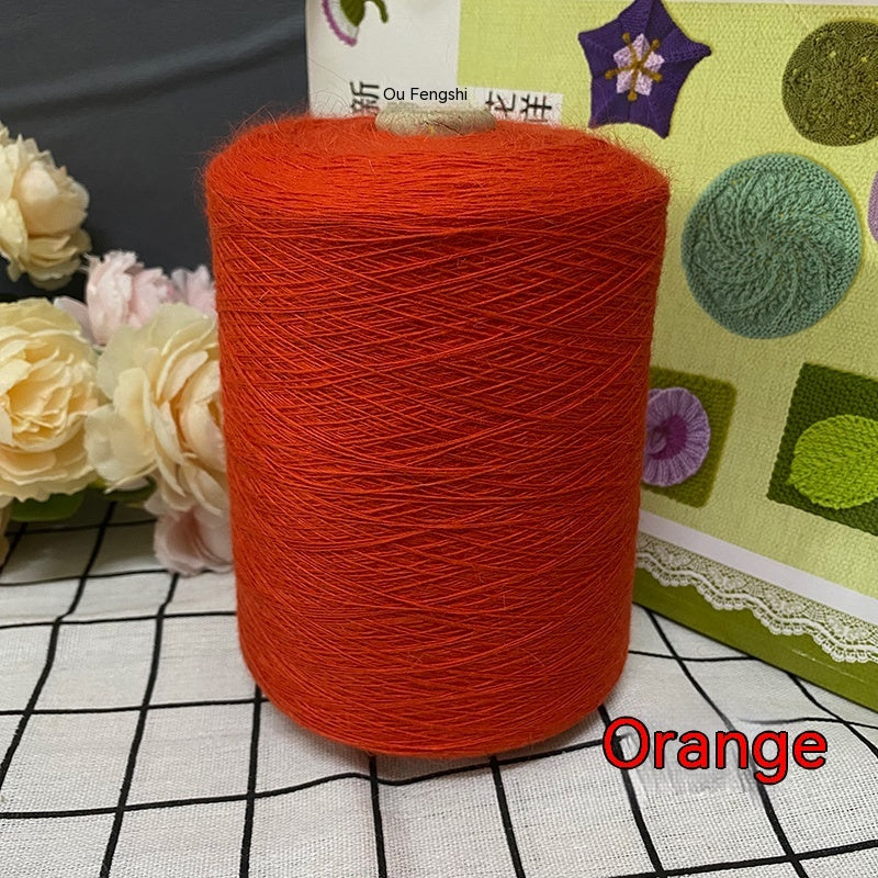 Rabbit Fleece Soft Skin-friendly Hand-woven Fine Woolen Yarn