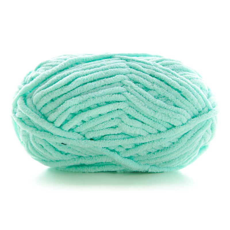 Hand-woven Chenille Coarse Yarn