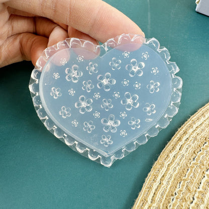 Silicone Non-whitening Flower Cartoon Manicure Mold