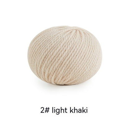 Woolen Yarn Hand-woven Clothes Hat Wool Ball