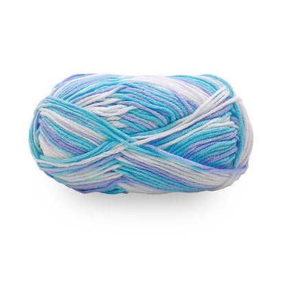 Gradient Color Segment Dyed Milk Cotton Pineapple Bag Knitting Ball Of Yarn