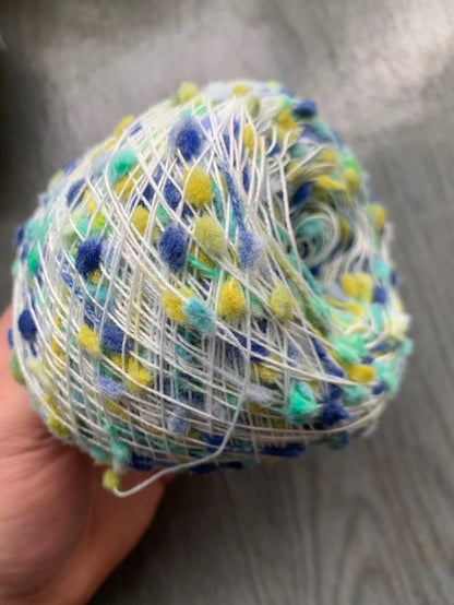 Colorful Candy Thread Hand-mixed Yarn Ball Wire Bean Yarn Hand-woven Wiring