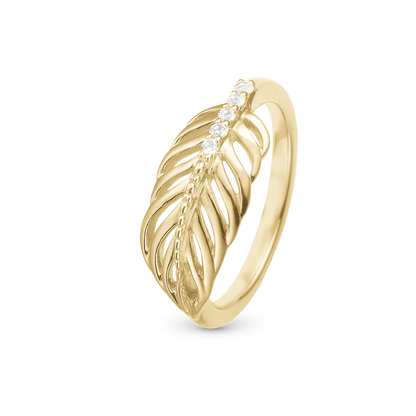 Feather Ringe - CHRISTINA